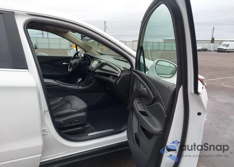 2017 Buick Envision Essence from USA, damaged, VIN LRBFXDSA9HD199720